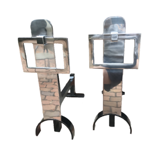 Stainless Door Knocker Andirons